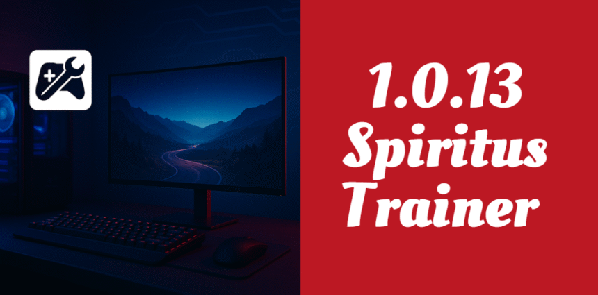 1.0.13 Spiritus Trainer