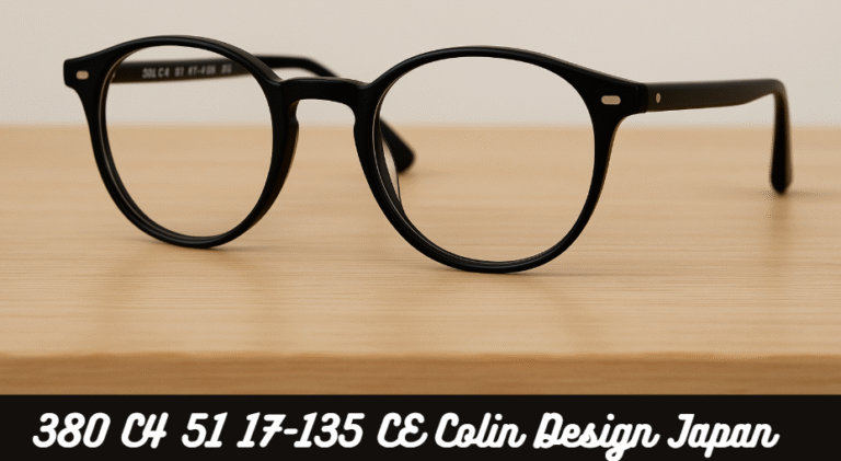 380 C4 51 17-135 CE Colin Design Japan