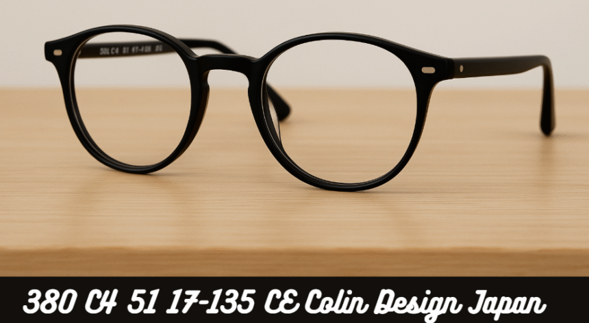 380 C4 51 17-135 CE Colin Design Japan
