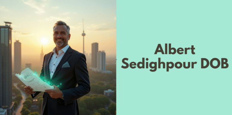 Albert Sedighpour DOB