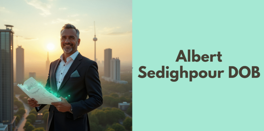 Albert Sedighpour DOB