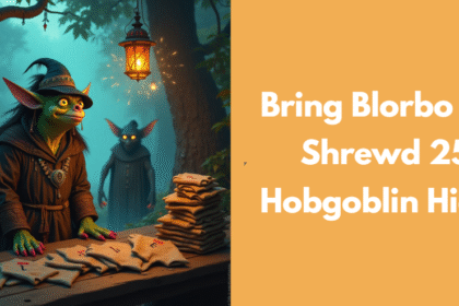 Bring Blorbo the Shrewd 25 Hobgoblin Hides