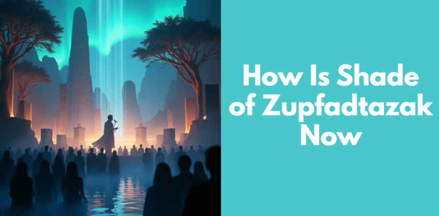 How Is Shade of Zupfadtazak Now