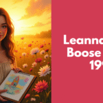 Leanna Marie Boose May 3 1997
