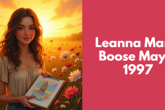 Leanna Marie Boose May 3 1997