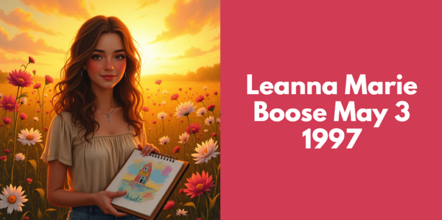 Leanna Marie Boose May 3 1997