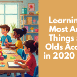 Learning the 9 Most Amazing Things 5-Year-Olds Accomplish in 2020 at STJCC