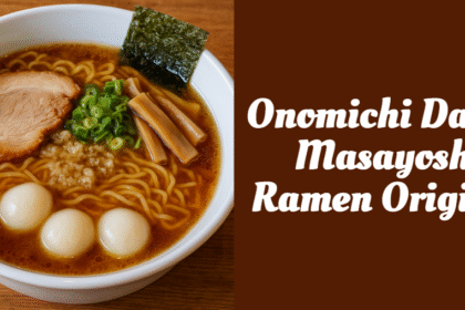 Onomichi Dango Masayoshi Ramen Original