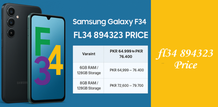 fl34 894323 Price