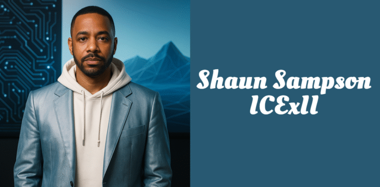 Shaun Sampson ICExII