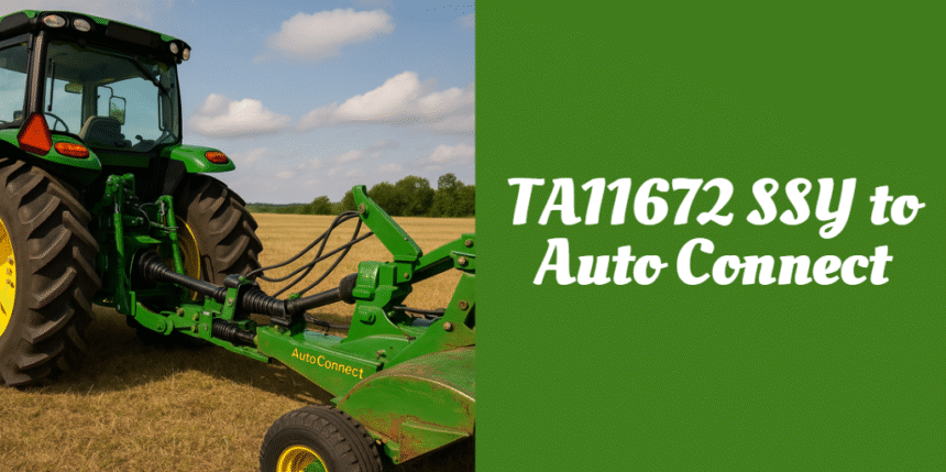 TA11672 SSY to Auto Connect