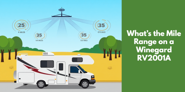 What’s the Mile Range on a Winegard RV2001A