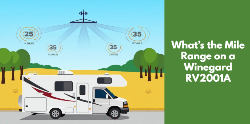 What’s the Mile Range on a Winegard RV2001A