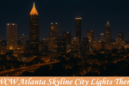 WCW Atlanta Skyline City Lights Theme