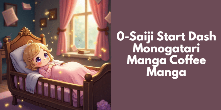 0-Saiji Start Dash Monogatari Manga Coffee Manga