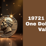 19721 Liberty One Dollar Coin Value