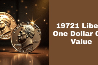 19721 Liberty One Dollar Coin Value