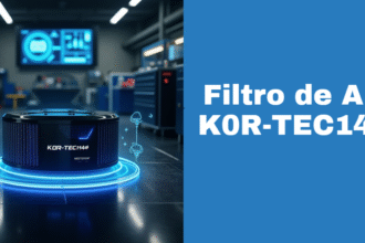 Filtro de Aire K0R-TEC1444