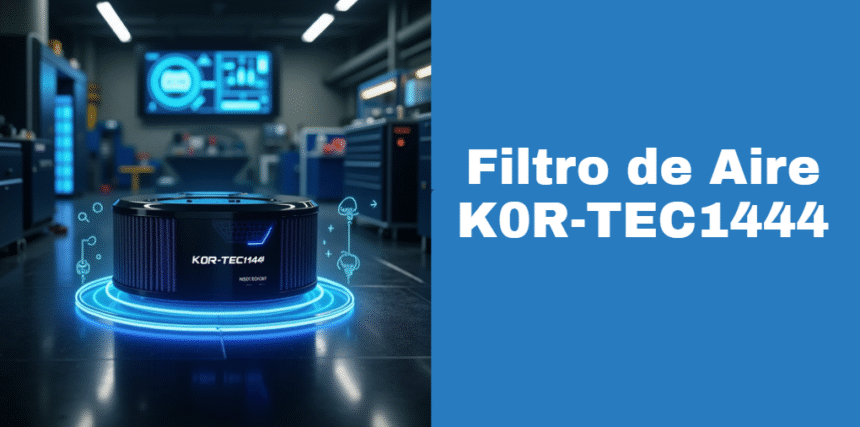 Filtro de Aire K0R-TEC1444