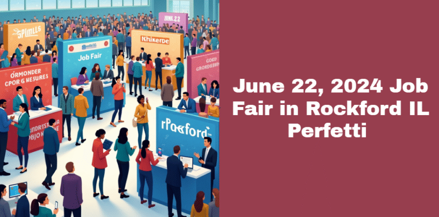 June 22, 2024 Job Fair in Rockford IL Perfetti