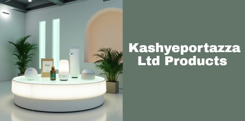 Kashyeportazza Ltd Products