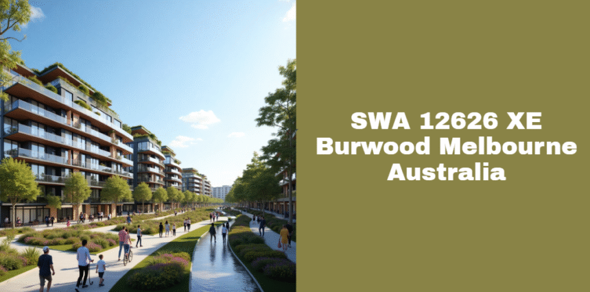 SWA 12626 XE Burwood Melbourne Australia