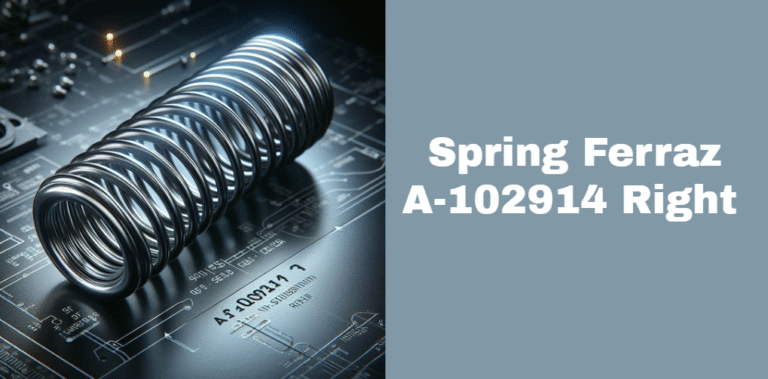 Spring Ferraz A-102914 Right