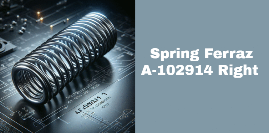 Spring Ferraz A-102914 Right
