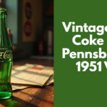 Vintage Green Coke Bottle Pennsboro WV 1951 Value