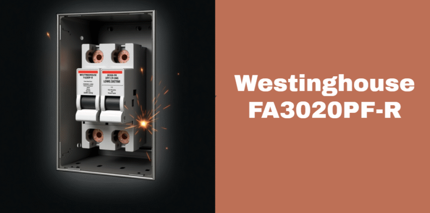 Westinghouse FA3020PF-R