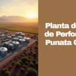 Planta de Fluidos de Perforación en Punata Camacho