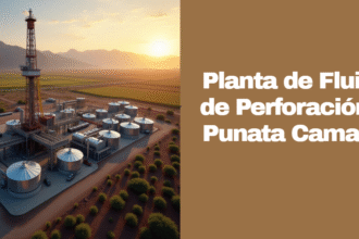 Planta de Fluidos de Perforación en Punata Camacho