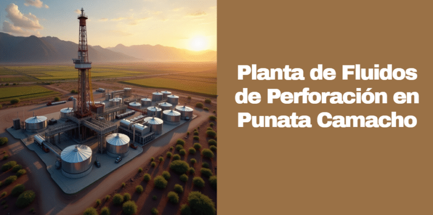 Planta de Fluidos de Perforación en Punata Camacho