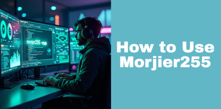 How to Use Morjier255