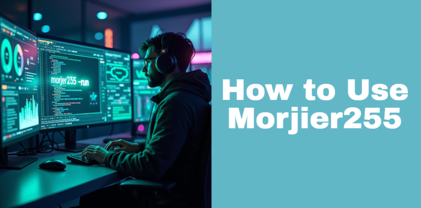 How to Use Morjier255
