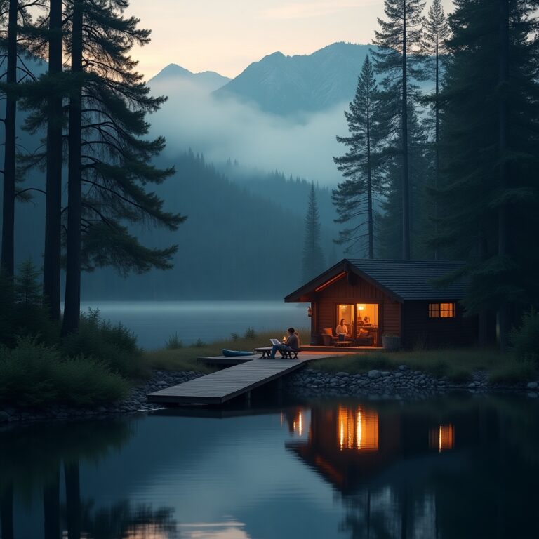 LockedinattheLake: The Ultimate Escape into Nature’s Embrace
