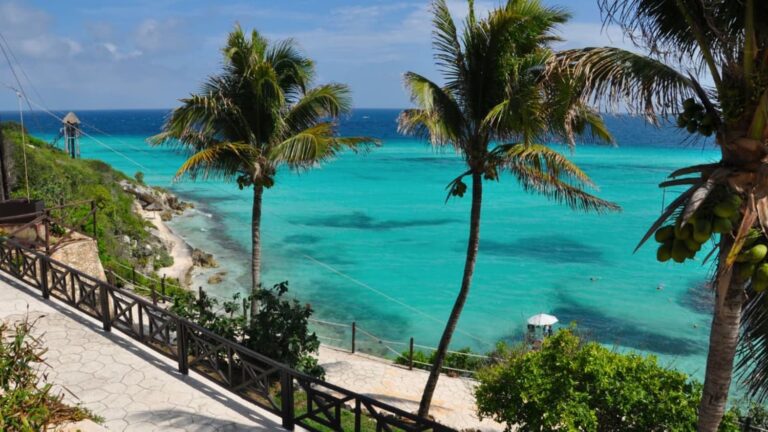 Garrafon Natural Reef Park: A Hidden Gem of Reefs, Cliffs, and Turquoise Waters